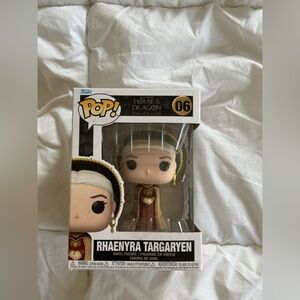 Funko Pop! Rhaenyra Targaryen in Red and Gold